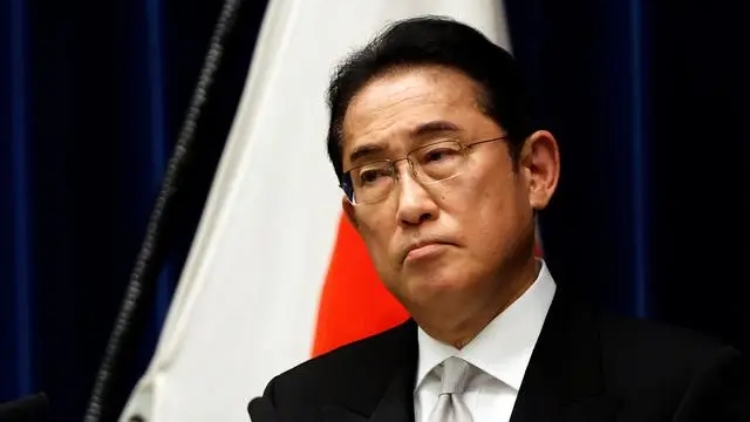 日本岸田內閣支持率再次下滑