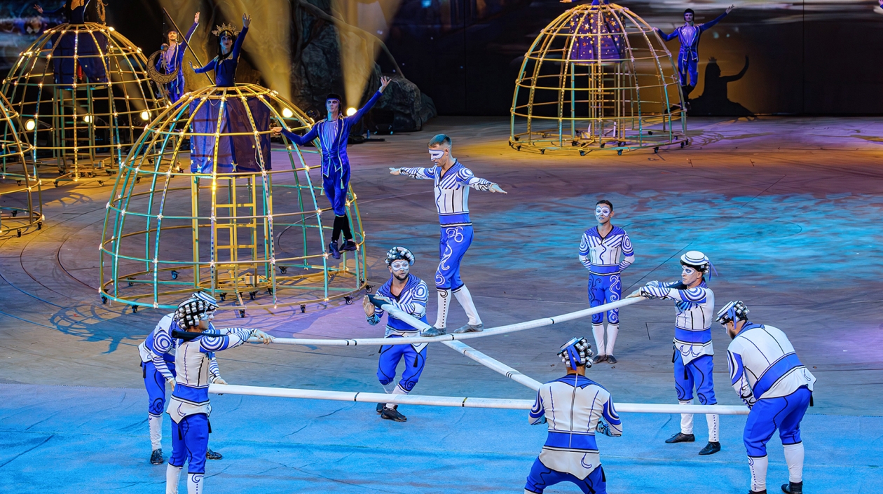  馬戲精英匯聚！第七屆中國國際馬戲節11月初在珠海長隆上演