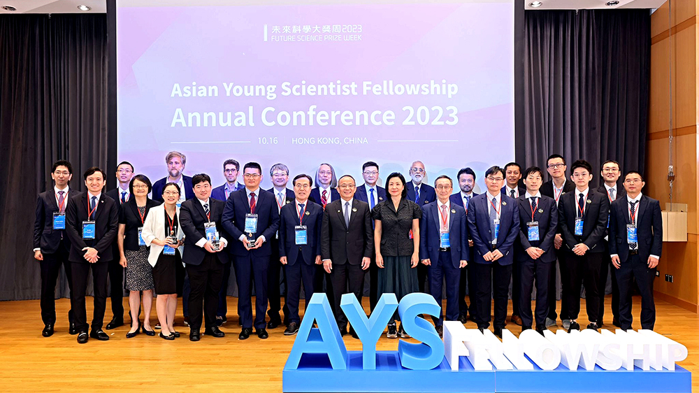 首屆亞洲青年科學家基金項目會議今舉行 12位年輕科學家展示創新科研成果