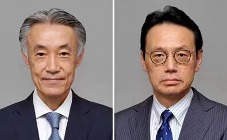 日本任命新任駐華大使