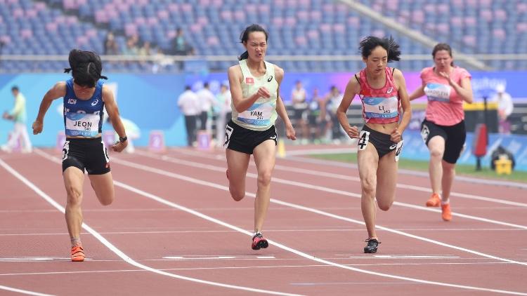 杭州亞殘運｜任國芬女子T36級100米得銅
