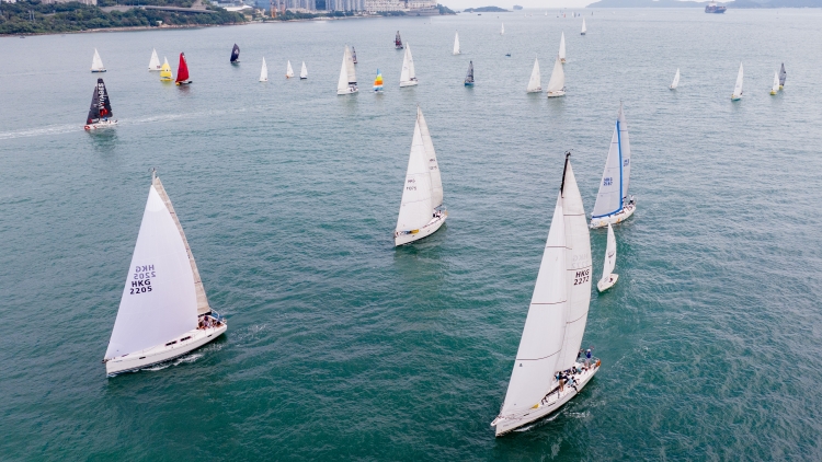 帆船香港環島大賽2023 港隊洛雅怡初試啼聲摘銅
