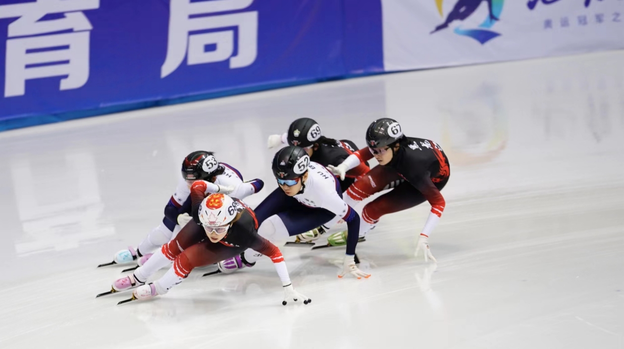 2023-2024賽季中國杯短道速滑精英聯賽（第四站）在七台河市落幕