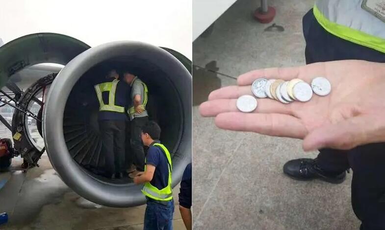 向飛機扔硬幣危害有多大？民航專家解讀
