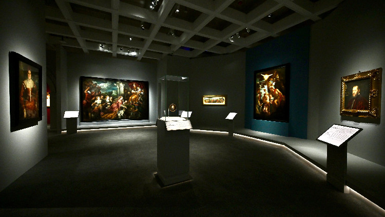 香港藝術館舉行首個大型提香及文藝復興威尼斯畫派展覽