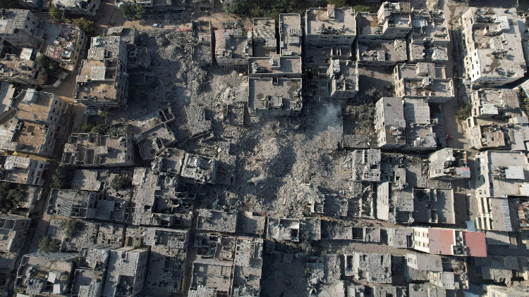 加沙逾9200巴勒斯坦人喪生 北部四分一建築受損被毀