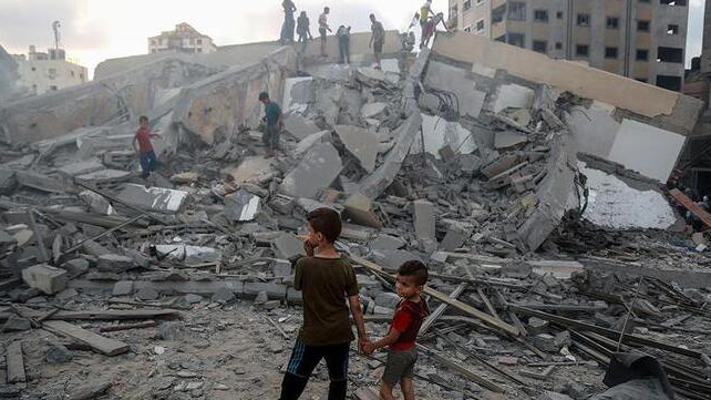 聯合國機構：本輪巴以衝突已造成加沙地帶3760名兒童死亡
