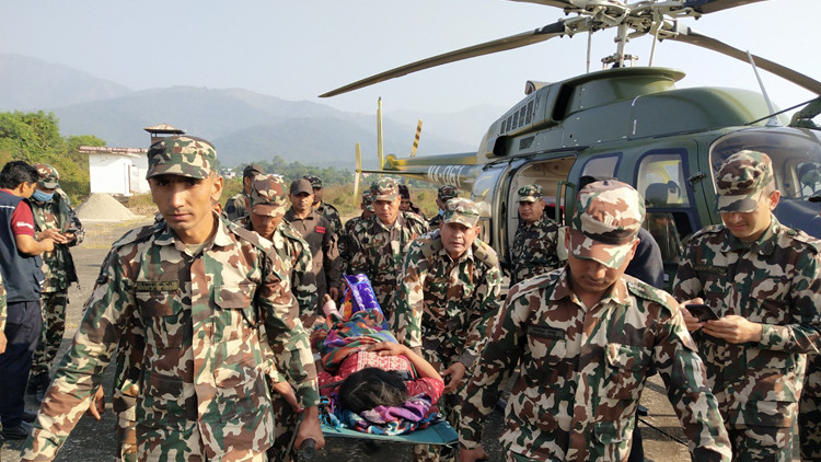 追蹤報道 | 尼泊爾強震致157人死亡
