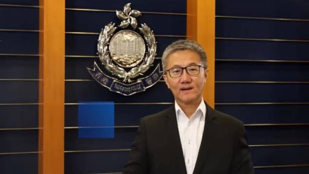 警務處處長蕭澤頤指警隊堅定不移地維護國家安全