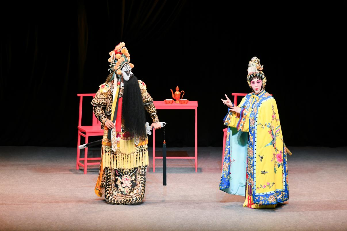 香港西九文化區戲曲中心演出團隊首次在青島演出