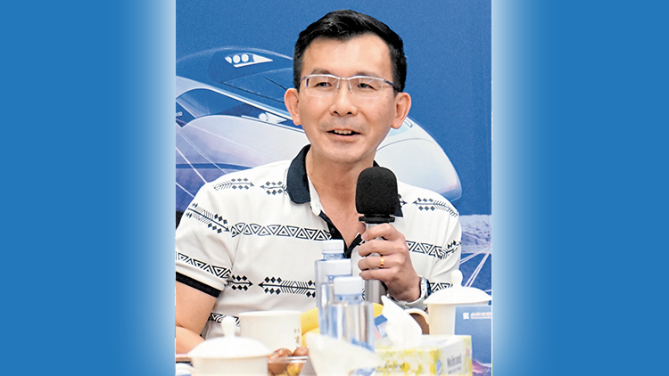 馬來西亞光華日報副總編輯吳義民：聯盟擴大業務 吸納海外參與者