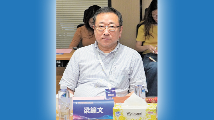 日本《半月文摘》新聞社社長梁鐘文：擴大聯盟影響 傳播中國聲音