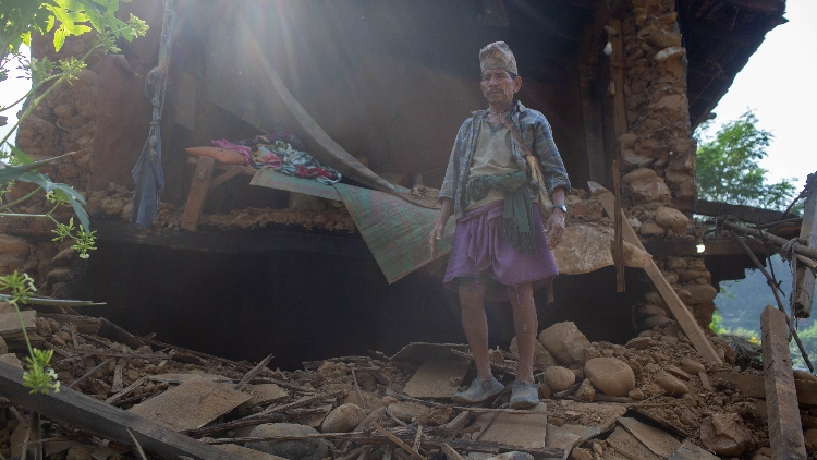 中國向尼泊爾提供地震救災緊急人道主義援助