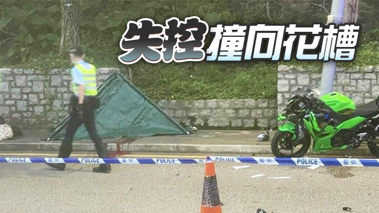 青衣凌晨發生交通意外 23歲電單車男司機死亡