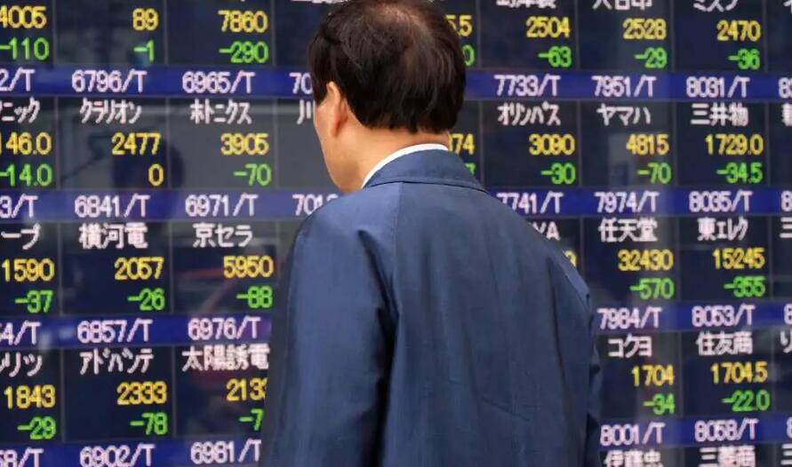 日本東京股市兩大股指7日明顯下跌