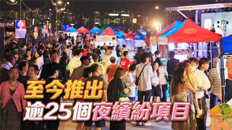 黃偉綸：「香港夜繽紛」活動反應正面 有商場表示人流有所增長