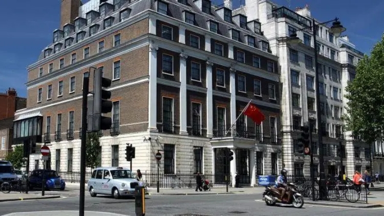 駐英國使館發言人就英國與台灣舉行第26屆經貿對話會議答記者問