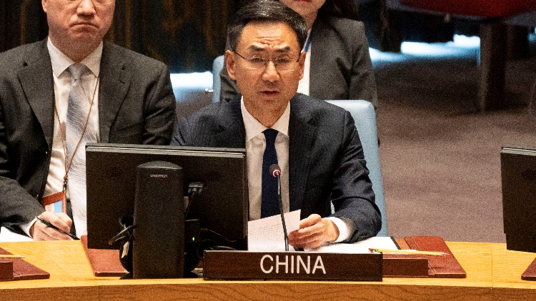 中國代表呼籲各方避免激化烏克蘭危機中的矛盾