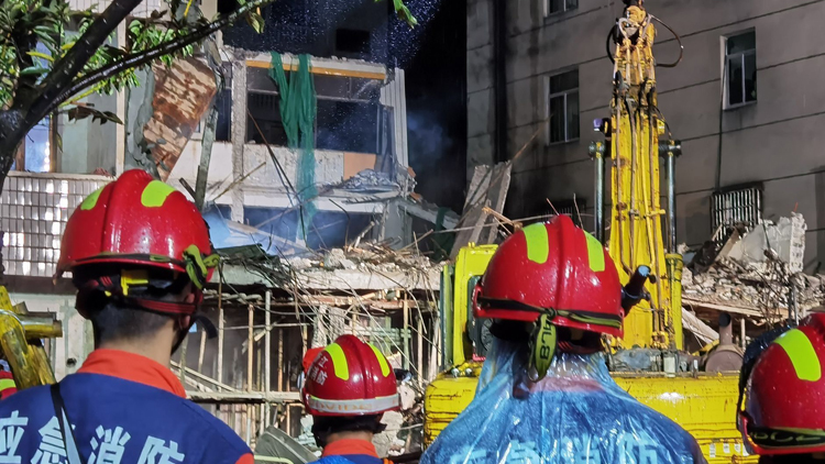 追蹤報道 | 浙江溫州永嘉一民房坍塌 被困4人全部遇難