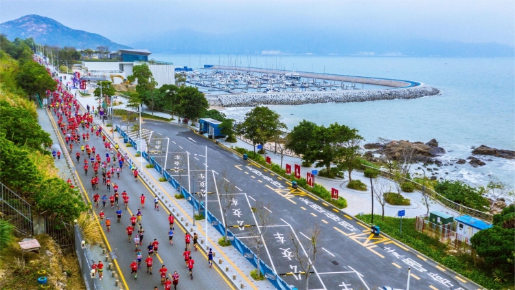 2024深圳大鵬新年馬拉松來了 報名通道11月15日開啟