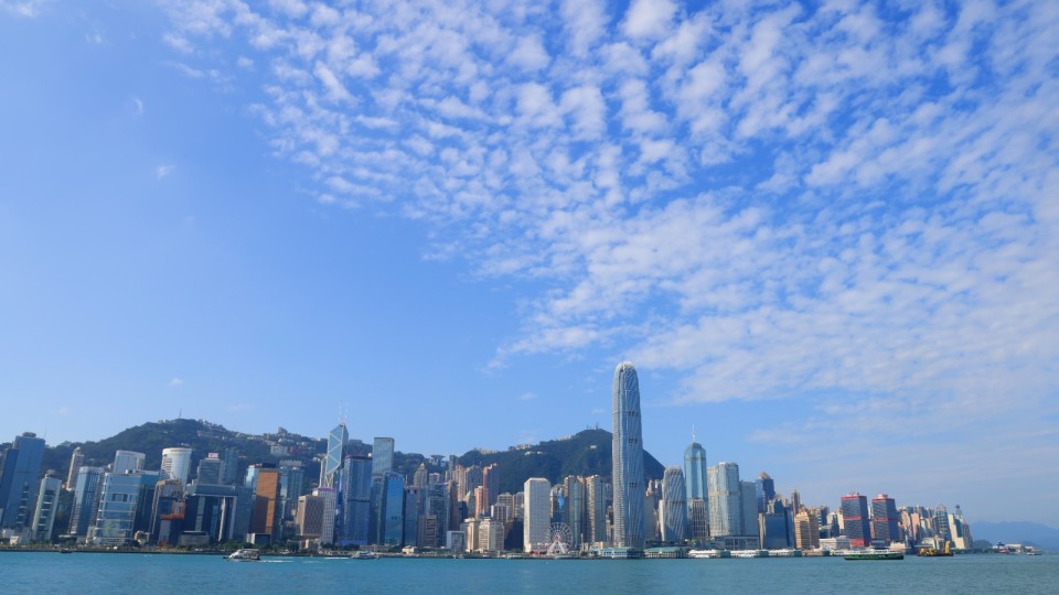 天文台：本港今日多雲乾燥 最高氣溫約24度