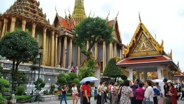 泰國今年迎來2300萬外國遊客