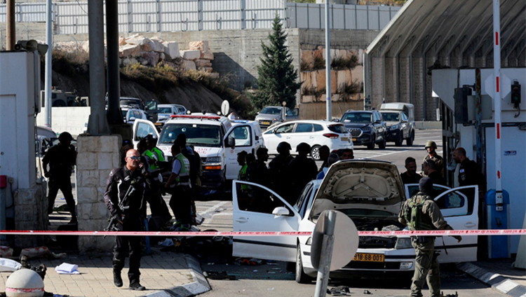 耶路撒冷發生槍擊事件  3名襲擊者被打死