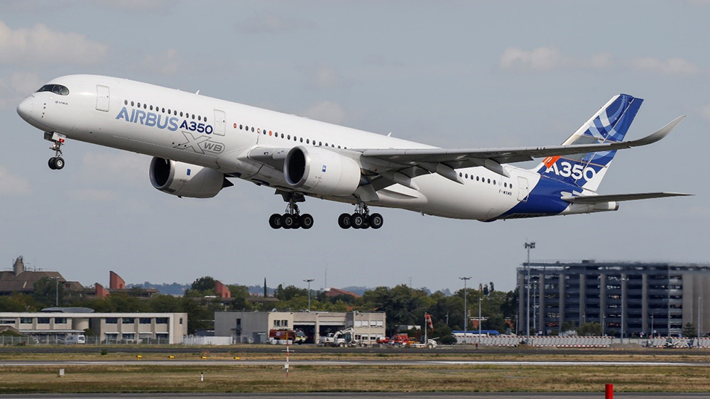 阿聯酋斥資60億美元 採購15架空巴A350-900