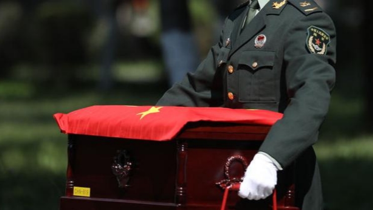 中韓雙方將交接第十批在韓中國人民志願軍烈士遺骸
