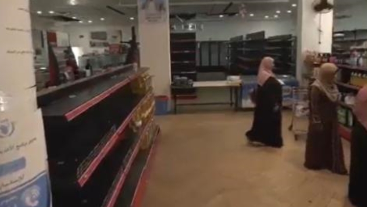 世糧署：加沙糧食系統崩潰 最後一家合作麵包店關門！