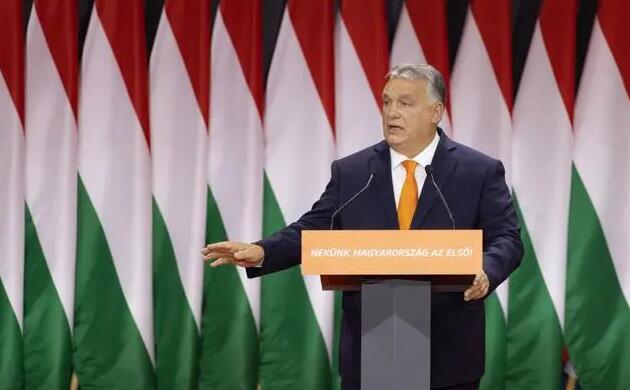 匈牙利總理：反對烏克蘭加入歐盟