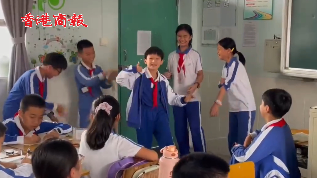 有片丨深圳小學生課間秀舞太驚艷 網友：這才是下課該有的快樂