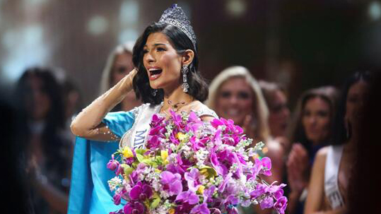 尼加拉瓜佳麗豔冠群芳 榮膺2023年環球小姐