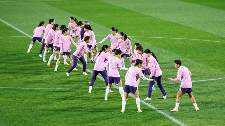 新一期中國女足集訓隊名單公布 將赴美參加邀請賽
