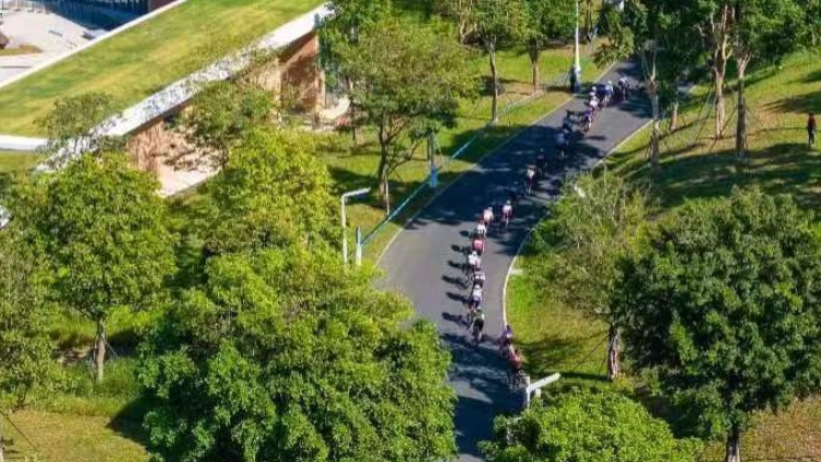 首屆「光明盃」海峽兩岸暨港澳自行車騎行賽圓滿閉幕