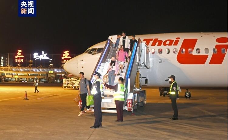 三亞往返曼谷國際客運航線正式恢復