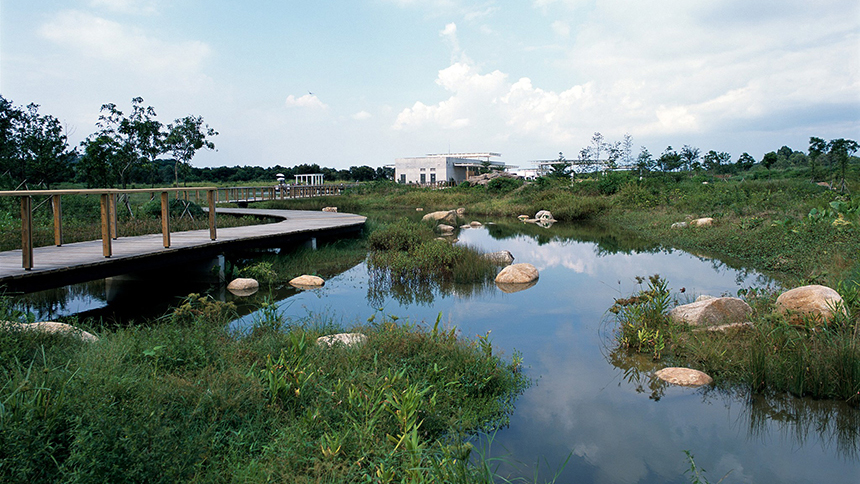 濕地保育公園系統研究第二部分公眾參與活動展開 為期兩個月