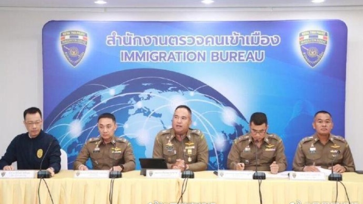 泰國移民局公布中國乞討者調查結果：大多是旅遊簽部分是學生簽