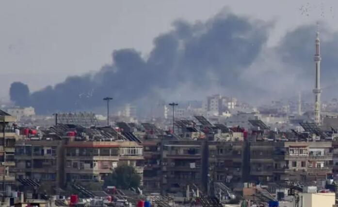 敘利亞軍方：以色列空襲敘首都大馬士革國際機場等地 