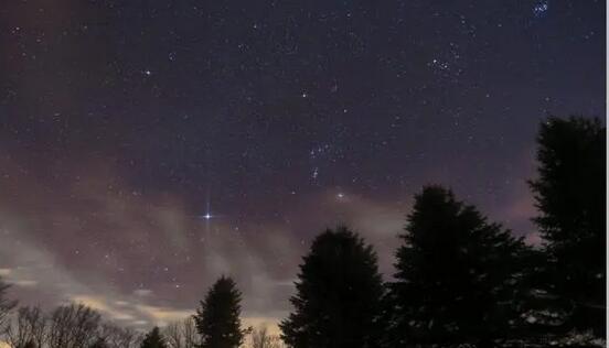 夜空中最亮的恒星天狼星迎來觀測季 
