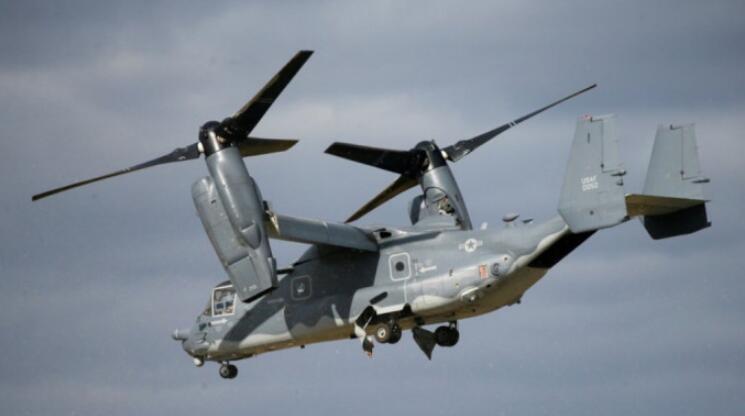 追蹤報道丨美軍一架「魚鷹」運輸機在日本鹿兒島近海墜毀　已確認1人死亡