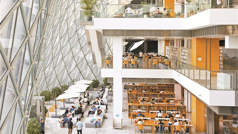 深圳將在國際國內城市圖書館設立「深圳之窗」主題專區