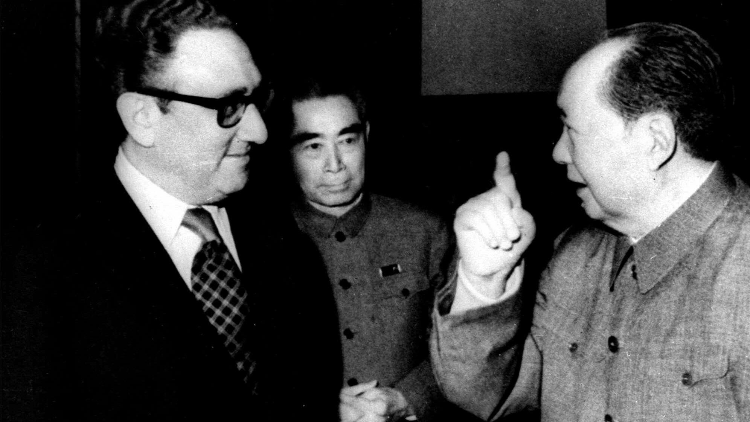 圖集丨基辛格與中國五代領導人