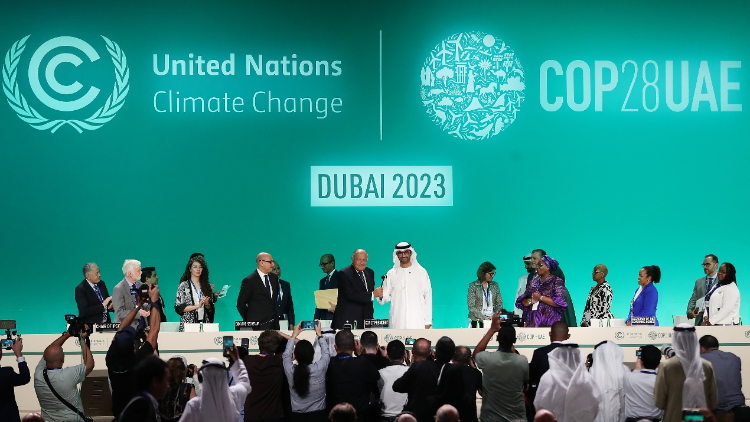 聯合國氣候變化COP28大會開幕 2023係有紀錄最熱一年