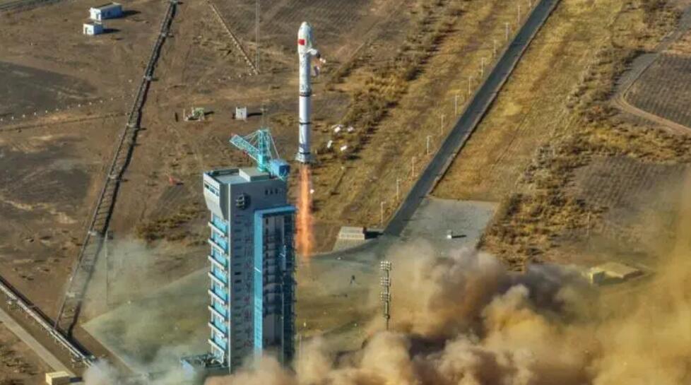 中埃聯合研製衛星成功發射  中國航天「走出去」邁出新步伐