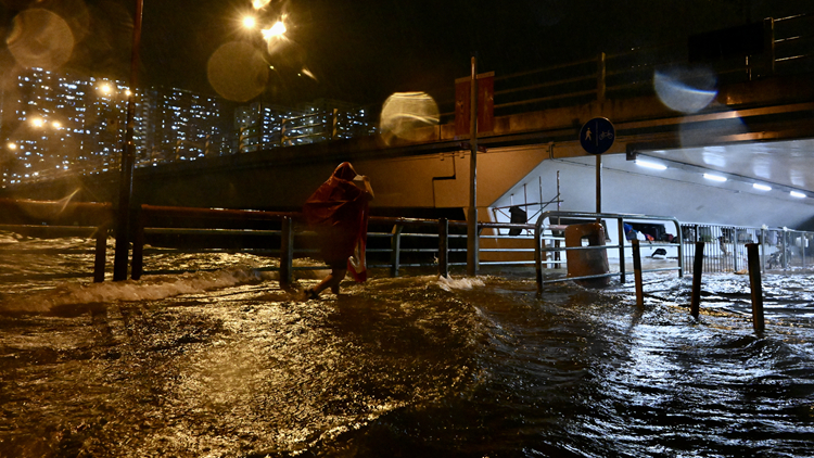 颱風「蘇拉」及黑雨索償總額高達19億