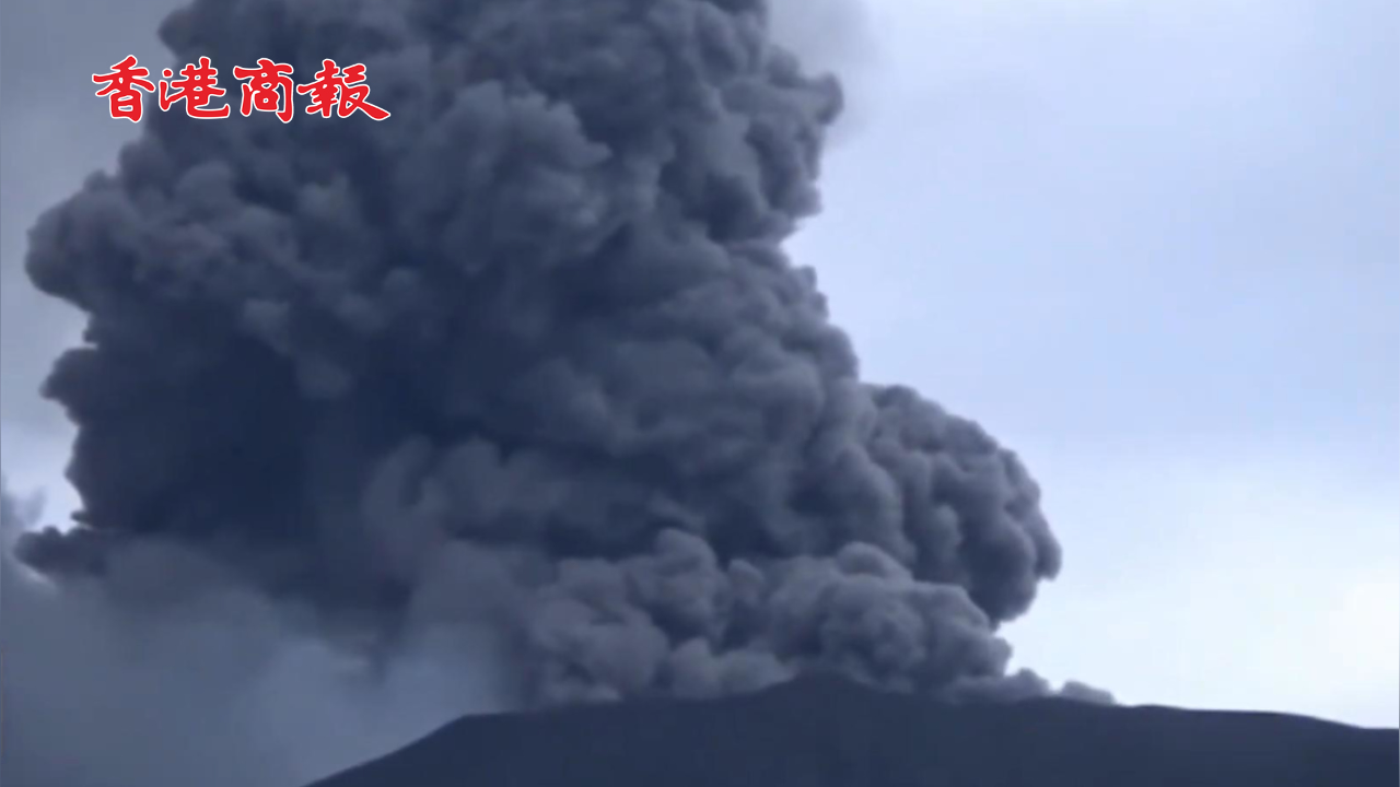 有片丨印尼馬拉皮火山噴發 致23名登山者遇難