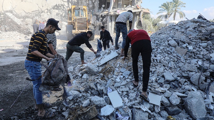 本輪巴以衝突已致超1.8萬人死亡 加沙地帶190萬人流離失所