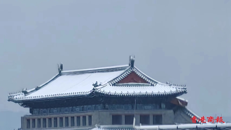 圖集 | 北京迎來今冬初雪 本報記者喊你來看雪啦！