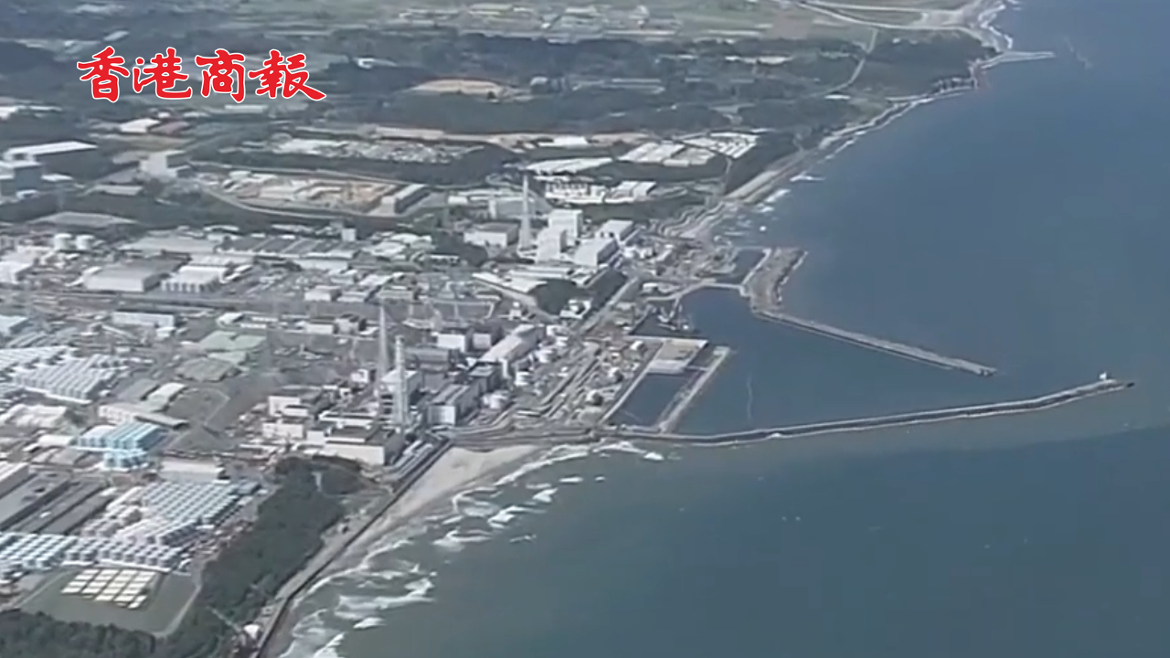 有片丨福島第一核電站一名廢爐作業工人遭放射性物質污染